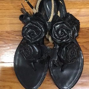 Louis Vuitton Sandal blue   37